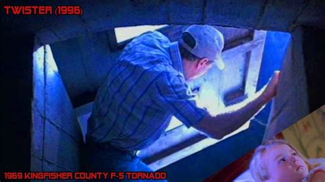 Twister 1996 1969 Kingfisher County F 5 Tornado Scene Youtube