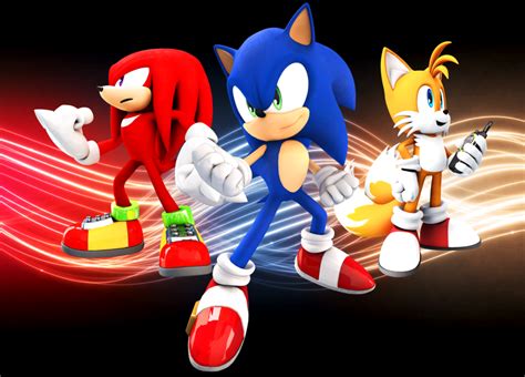 Team Sonic By On Deviantart Sonic