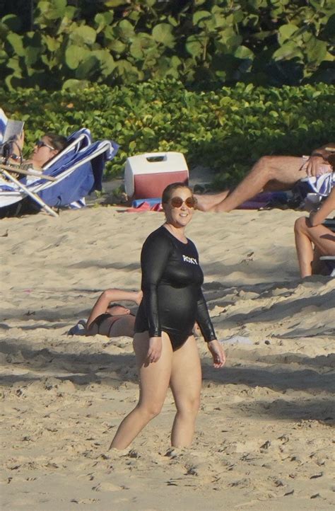 Amy Schumer In Swimsuit At A Beach In St Barths 12272020 Hawtcelebs