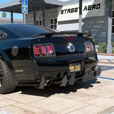 Mustang Gt Rear Diffuser 05 09 Mustang Gt Free Shipping