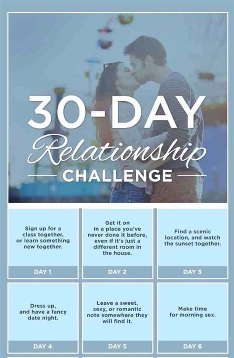 30 Days Relationship Challenge Trusper