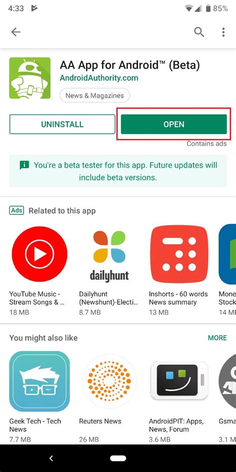 On your device, go to the apps section. How to use Google Play Store on an Android device ...