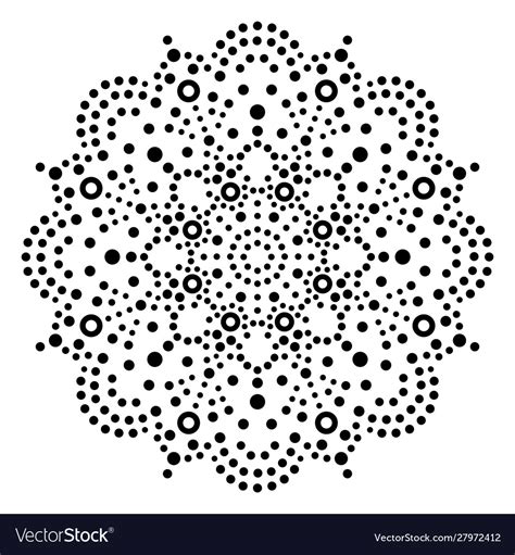 Mandala Dot Art Printable Patterns