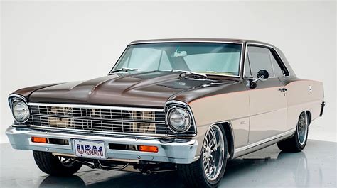 Two Tone 1967 Chevrolet Nova Looks The Part After Body Off Restoration
