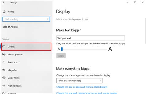 How To Change The Font Size In Windows