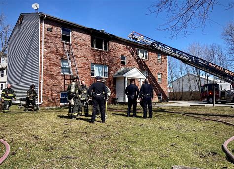 Residents Displaced After Apartment House Fire In Fall River