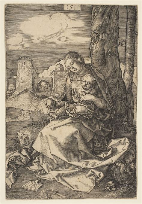 Albrecht Dürer Virgin And Child With The Pear The Metropolitan