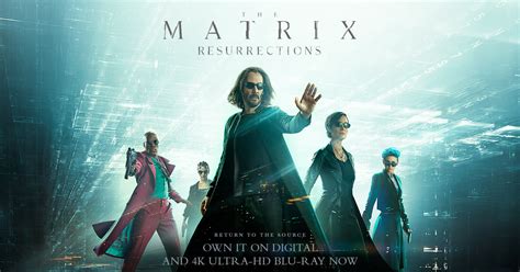 The Matrix Resurrections Official Site
