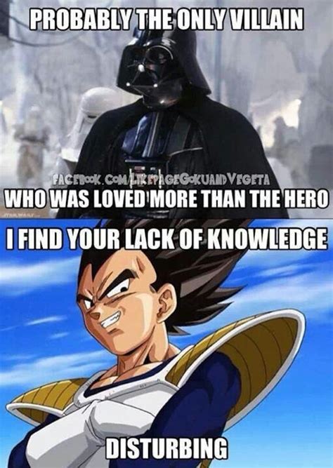 Maybe you would like to learn more about one of these? 15 Epic Dragon Ball Memes That Will Make You Believe That Vegeta Is Stronger Than Goku