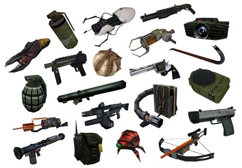 Half Life Series Weapons Picture Click Quiz By Servyservine