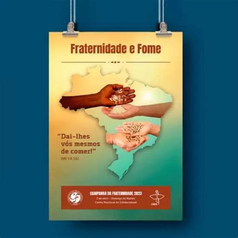 CNBB apresenta o cartaz da Campanha da Fraternidade 2023 Jornal O São