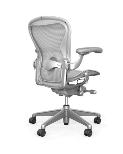 4.4 out of 5 stars 17 ratings. Herman Miller Aeron Chair, Size B, Mineral, Adjustable Arms, Adjustable Lumbar Support, (V2 ...