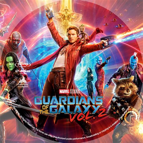 Before it's too late, the group must. Guardians of the Galaxy Vol. 2 Bluray Label | Cover Addict ...