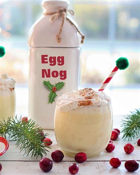Traditional Spiked Eggnog Recipe Christmas Drink Recipe — Lets Drink