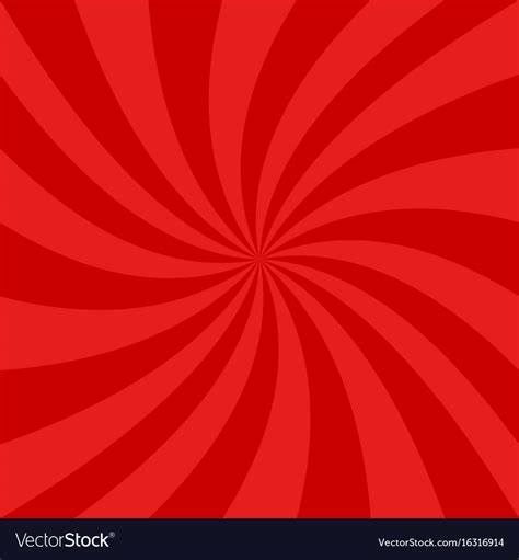 Red Spiral Design Background Graphics Royalty Free Vector