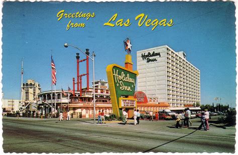4035 n nellis blvd , las vegas, nevada 89115. RETRO LAS VEGAS: 1970s Holiday Inn Casino Postcard (Daytim ...