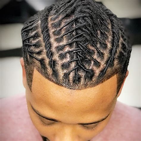 No Automatic Alt Text Available Dreadlock Hairstyles For Men Short