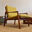Vintage MCM Teak Lounge Chair by Walter Nugent | bananalab