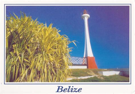 A Journey Of Postcards Bliss Lighthouse Belize City Harbour