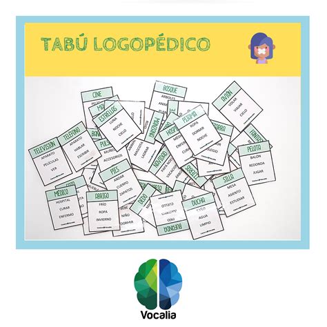 Pin En Logopedia Vocalia