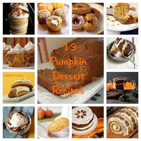 13 Pumpkin Dessert Recipes Simply Sweet Home