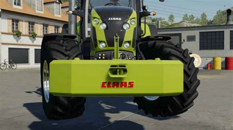 Weights Claas V1000 •