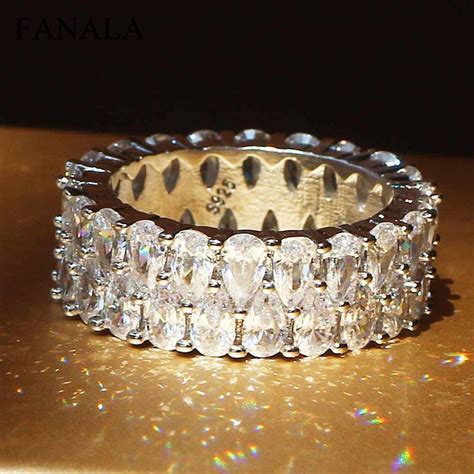 Rhinestone Fashion Casual Women Decoration Ring Various Sizes In Rings