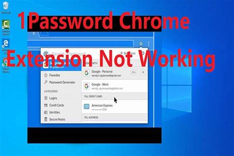 I have a problem with redux chrome extension. Troubleshoot 1Password Chrome Extension Not Working on Chrome