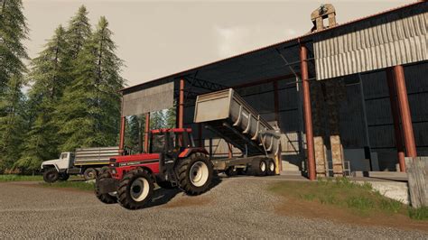 Getreidesilosystem V11 Fs19 Landwirtschafts Simulator 19 Mods Ls19