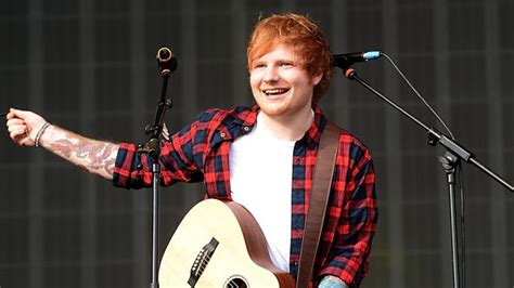Ed Sheeran Acts T In The Park Bbc