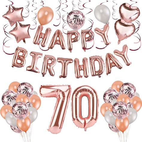 Uk 70th Birthday Balloons