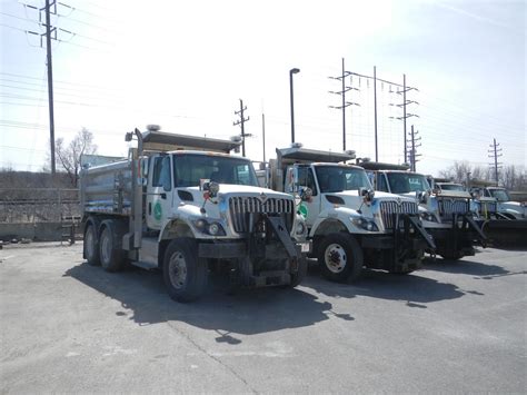 Ohio Dot International Snow Plow Trucks Rob Jamieson