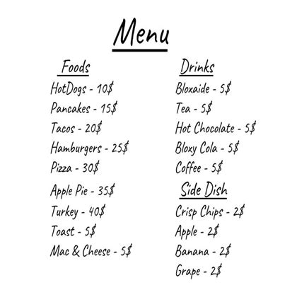 17/5/2021 · bloxburg menu codes 2018 cafe menu roblox bloxburg cafe menu picture codes for bloxburg make you a custom decals. Image result for bloxburg menu | Reto de fotografia ...