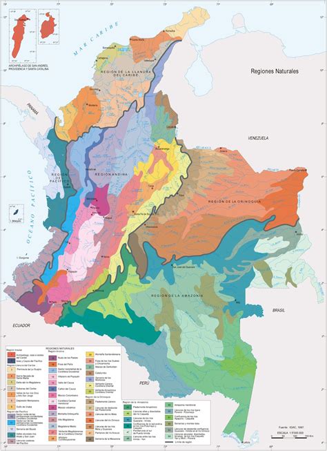 Mapas De Colombia