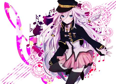 Anime Vocaloid Ia Vocaloid Wallpaper Vocaloid Ia School Looks