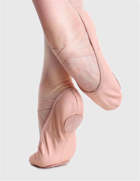 So Danca Stretch Split Sole Leather Ballet Shoe Sd60