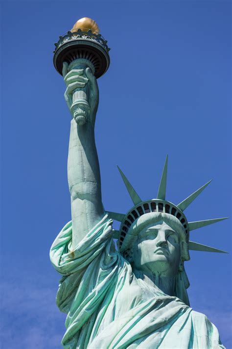 Stay connected to the statue of liberty though social media. Statue Of Liberty Free Stock Photo - Public Domain Pictures