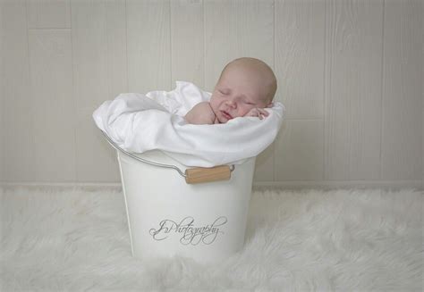 Baby Bucket Newborn Baby Kids Photos