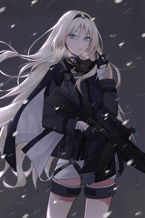 An 94 Girls Frontline Image By Pixiv Id 27143897 3032506 Zerochan