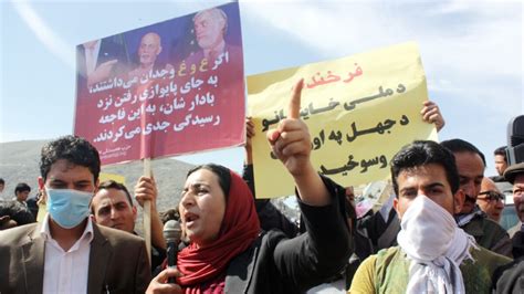 Protesters Demand Justice For Afghan Woman Lynched By Mob