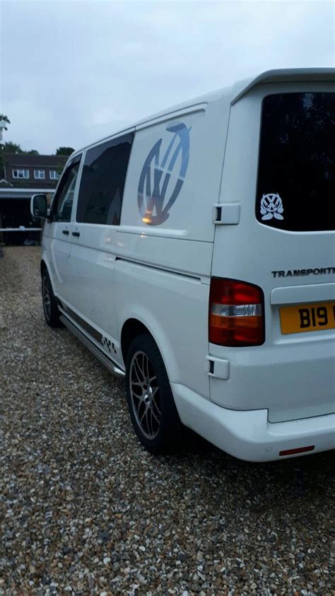 Pin By Ian Waters On Vw Transporter T5 White Camper Build Vw T5