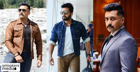 Suriya At His Stylish Best In These New Stills From Kaappaan