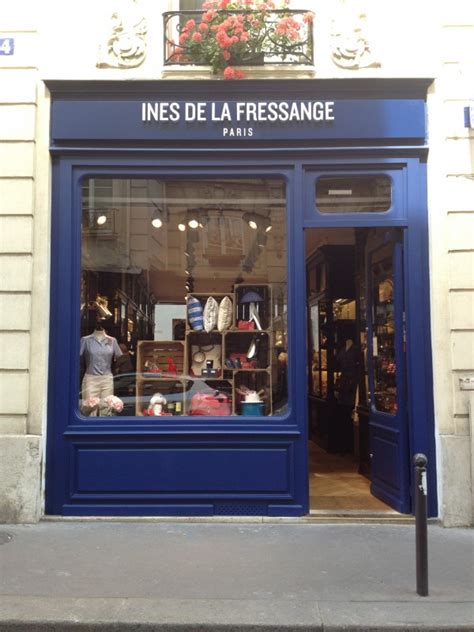 La Nouvelle Boutique Dinès De La Fressange Noblesse And Royautés