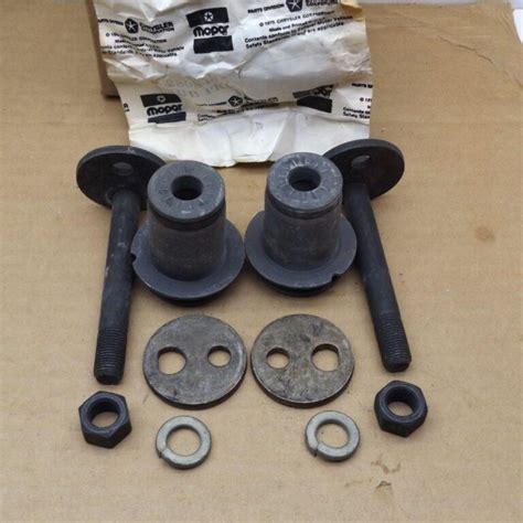 Upper Control Arm Cam And Bushing Pkg 2808445 C Body And Truck