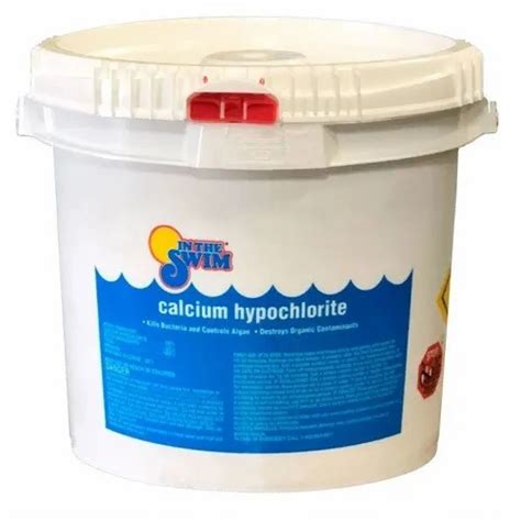 Granules Calcium Hypochlorite For White Granular Mixture