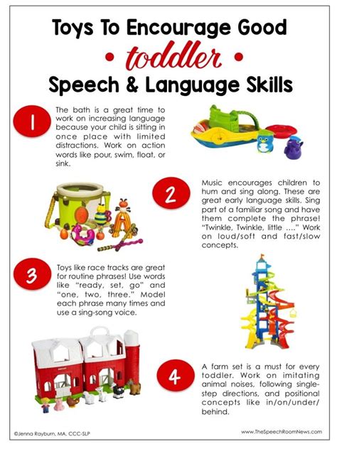 The Best Toys To Increase Speech And Language Skills Early