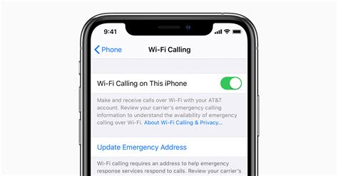 Make A Call With Wi Fi Calling Apple Support