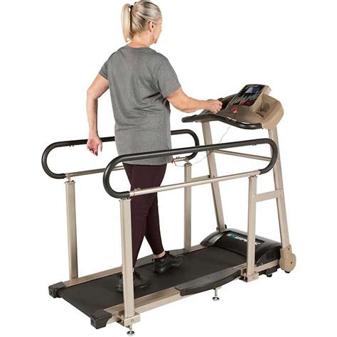 Paradigm Exerpeutic Tf2000 Recovery Fitness Walking And Rehab Treadmill