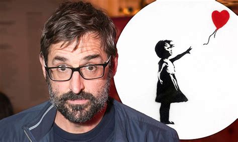louis theroux is convinced he met anonymous street artist banksy at a football match in 2001