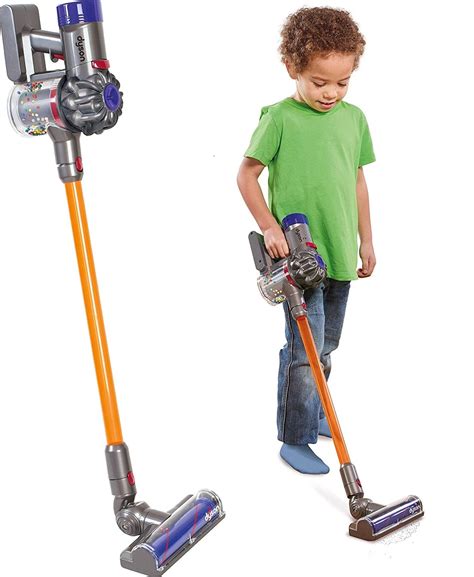 Casdon Little Helper Dyson V8 Cord Free Toy Vacuum Cleaner For Kids